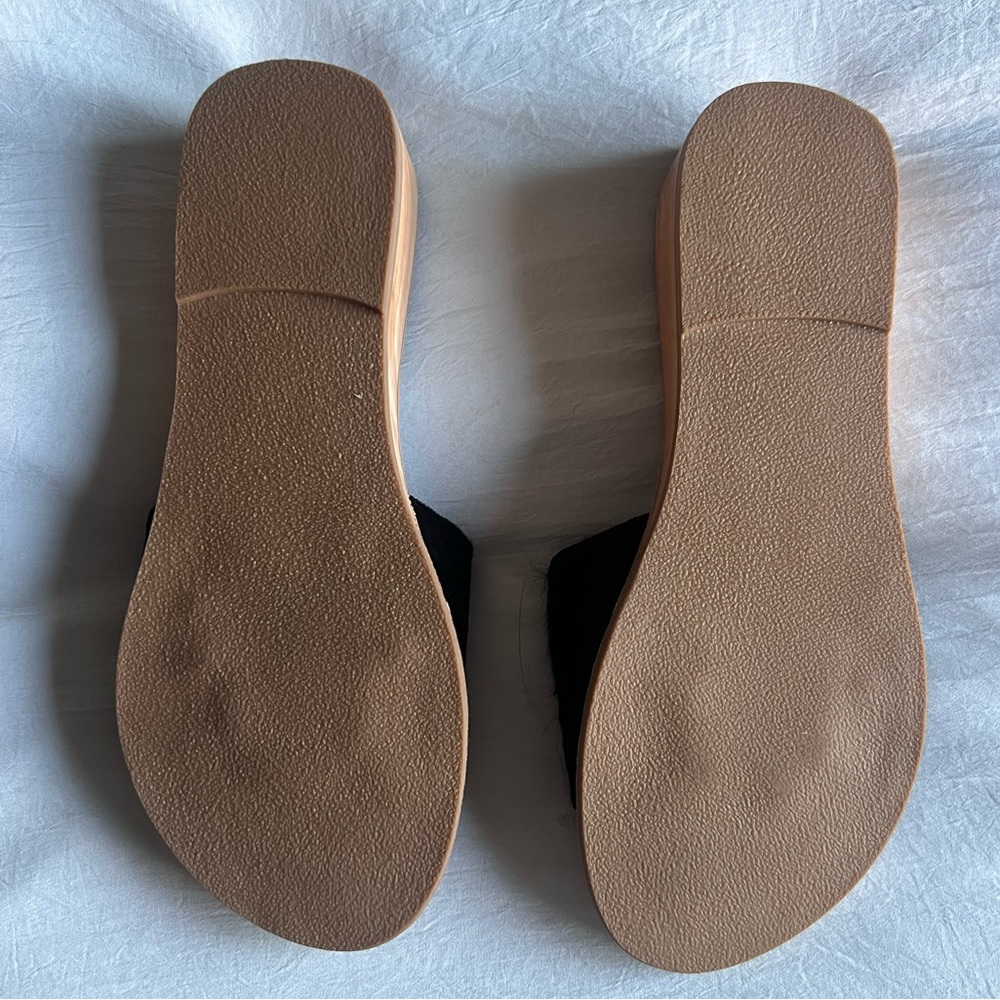 NWOT Beach by Matisse Tiki slides - Picture 4 of 6